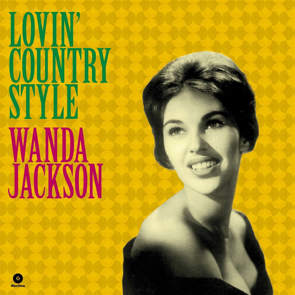 JACKSON WANDA - LOVIN' COUNTRY STYLE [LP]