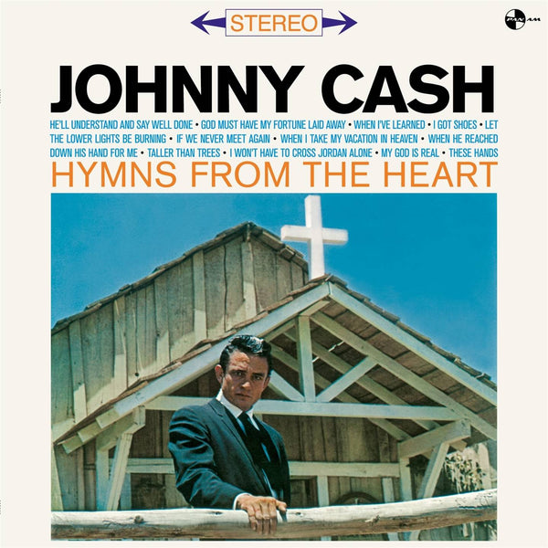 CASH JOHNNY - HYMNS FROM THE HEART [LP]