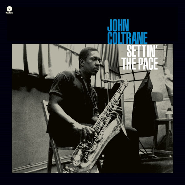 COLTRANE JOHN - SETTIN' THE PACE [LP]