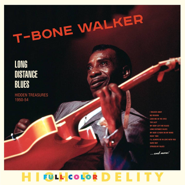 WALKER T-BONE - LONG DISTANCE BLUES [LP]
