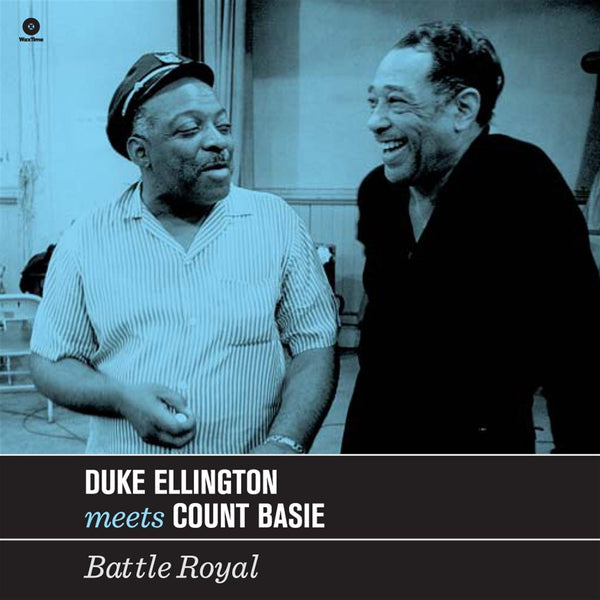 ELLINGTON DUKE, BASIE COUNT - BATTLE ROYAL [LP]