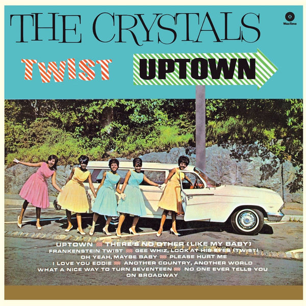 THE CRYSTALS - TWIST UPTOWN [LP]