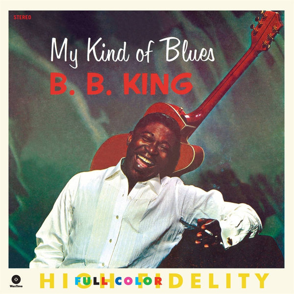 KING B.B. - MY KIND OF BLUES [LP]