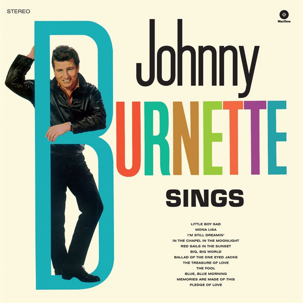 BURNETTE JOHNNY - SINGS [LP]