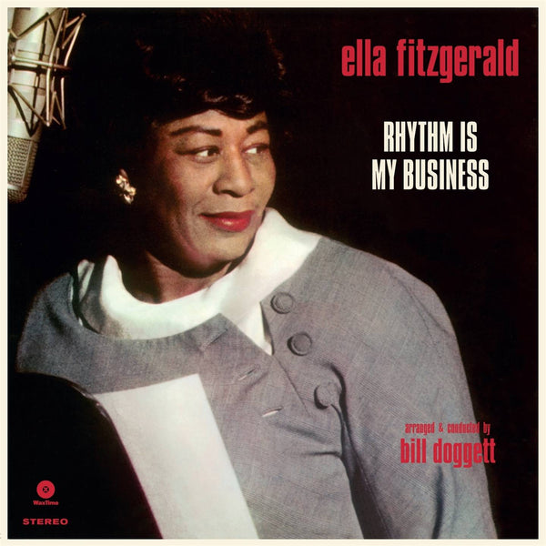 FITZGERALD ELLA - RHYTHM IS MY BUSINESS [LP]