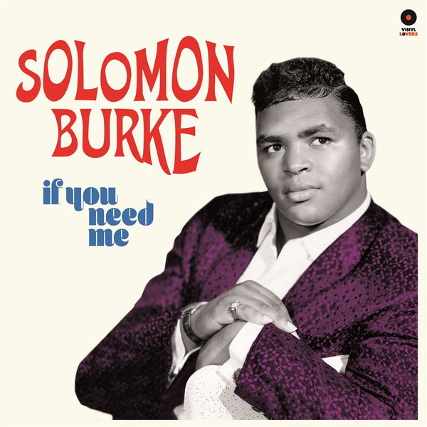 BURKE SOLOMON - IF YOU NEED ME[LP]