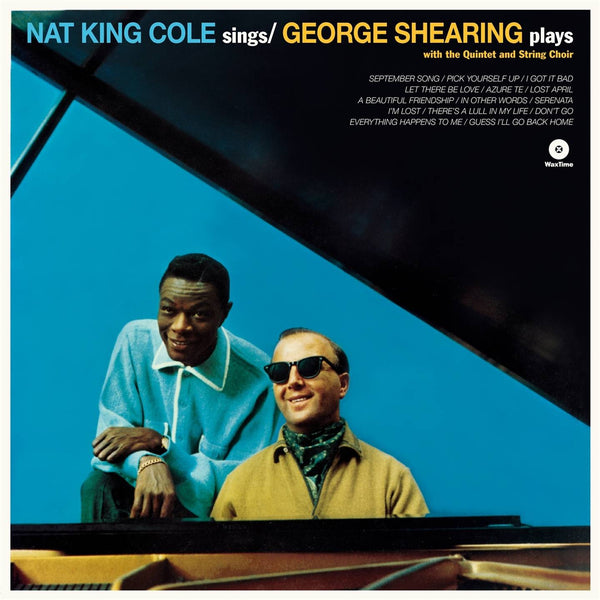 KING COLE NAT & SHEARING GEORGE - NAT KING COLE SINGS / GEORGE SHEARING PLAYS [LP]