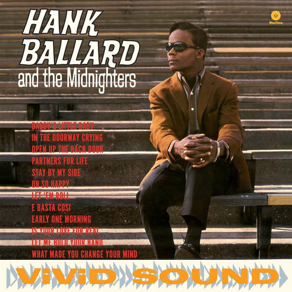 BALLARD HANK & THE MIDNIGHTERS - HANK BALLARD AND THE MIDNIGHTERS [LP]