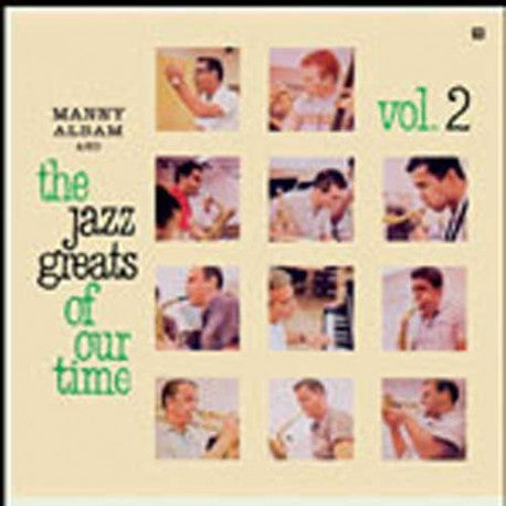 ALBAM MANNY - AND THE JAZZ GREATS OF OUR TIME VOL. 2 [LP]