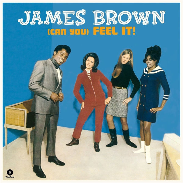 BROWN JAMES - (CAN YOU) FEEL IT! [LP]