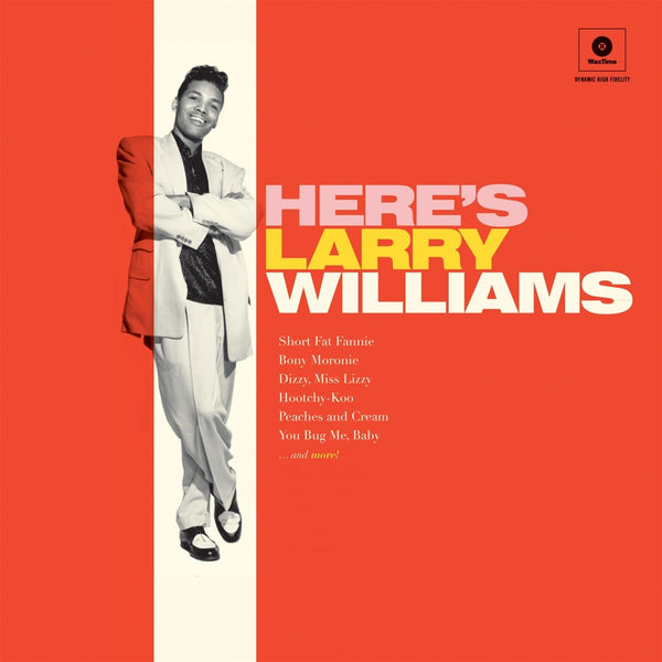 WILLIAMS LARRY - HERE'S LARRY WILLIAMS [LP]