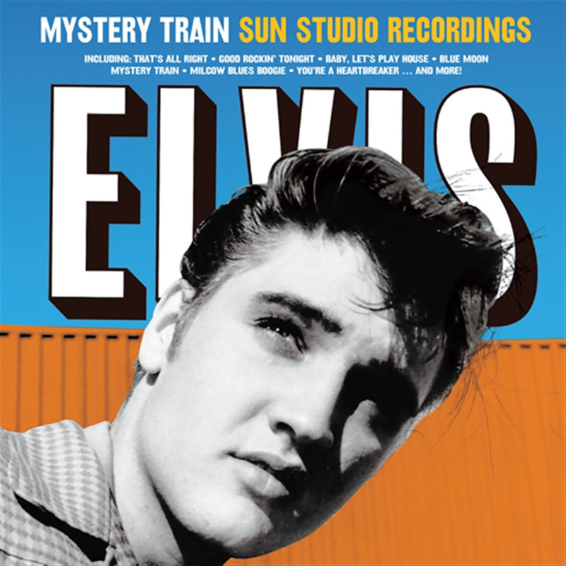 PRESLEY ELVIS - MYSTERY TRAIN SUN STUDIO RECORDINGS [LP]