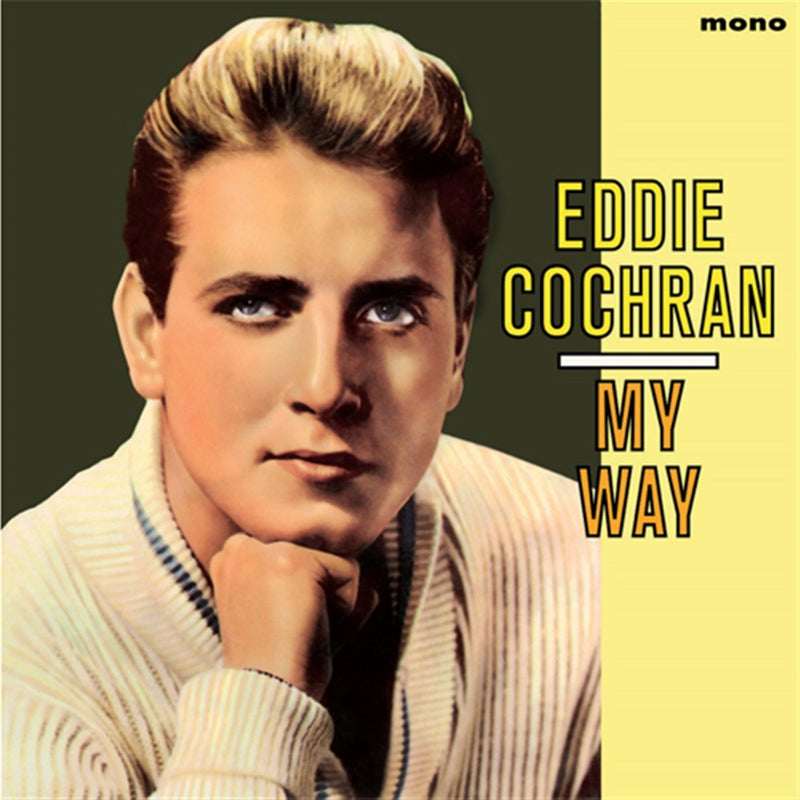 COCHRAN EDDIE - MY WAY [LP]