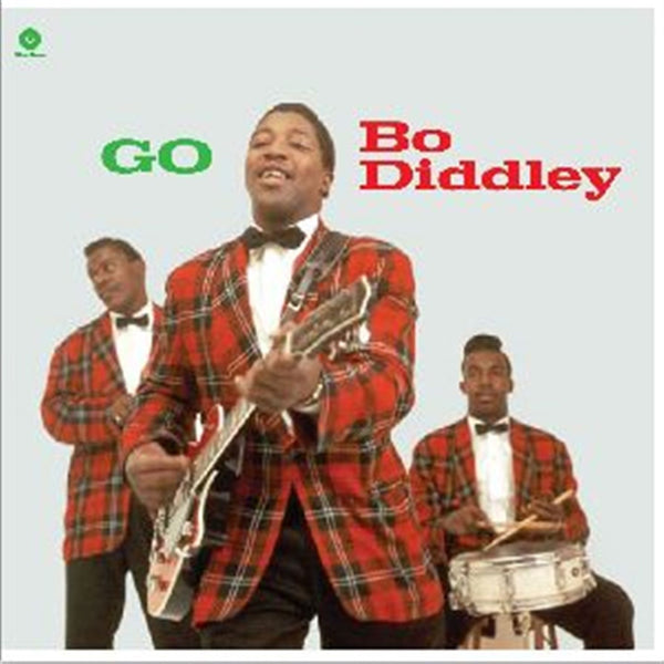 DIDDLEY BO - GO BO DIDDLEY [LP]