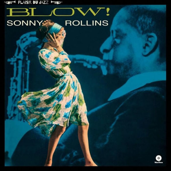 ROLLINS SONNY - SAXOPHONE COLOSSUS [LP]