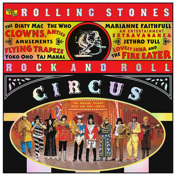 ROLLING STONES - ROCK AND ROLL CIRCUS - CD