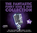 AA.VV. - THE FANTASTIC - FUNKY SOUL & R&B COLLECTION - 5 CD BOXSET - CD