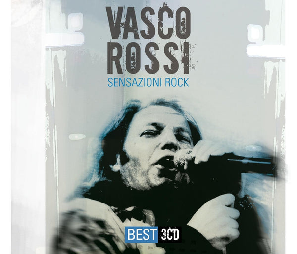 Vasco Rossi - Sensazioni Rock (3 Cd)