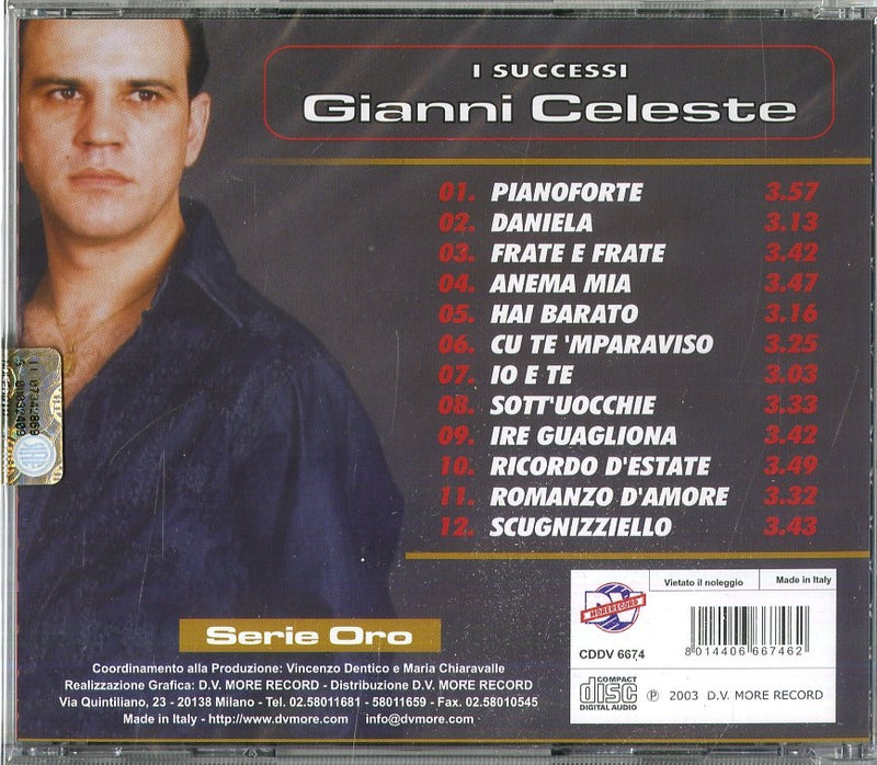 CELESTE GIANNI - I SUCCESSI (SERIE ORO) - REMASTERED 2019 - CD