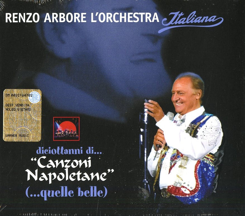 Renzo Arbore - Diciottanni Di...Canzoni Napoletane (3 Cd)