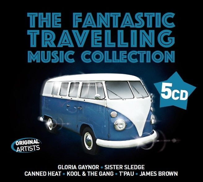 AA.VV. - THE FANTASTIC - TRAVELLING MUSIC COLLECTION - 5 CD BOXSET - CD