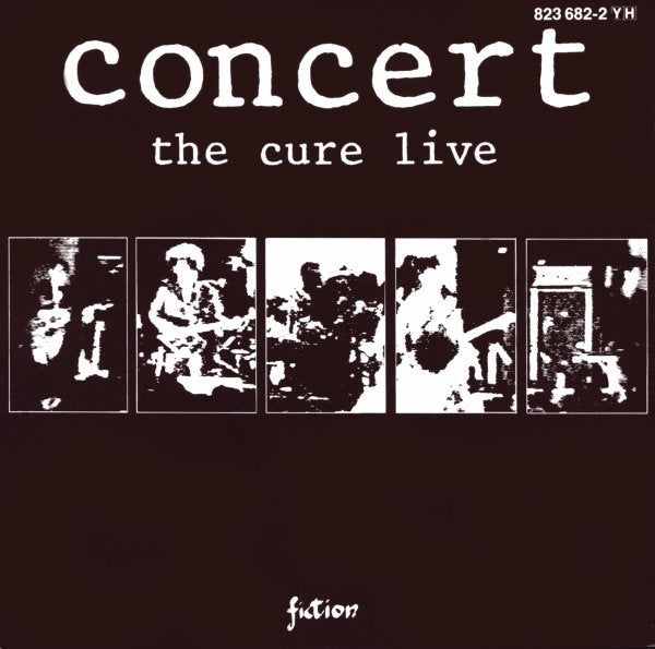 Cure (The) - Concert - The Cure Live