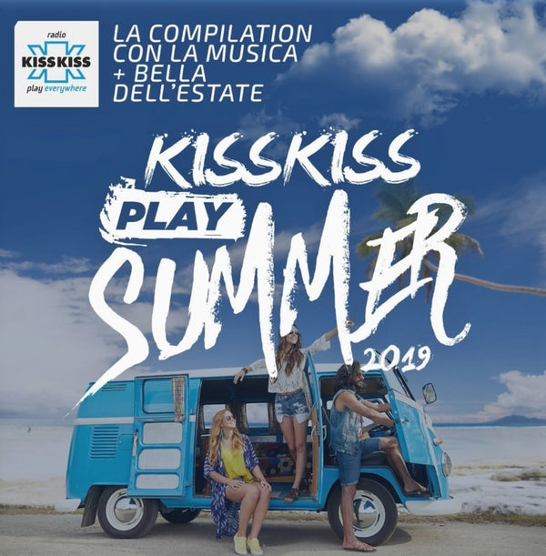 AA. VV. - KISS KISS PLAY SUMMER 2019 - CD