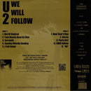 U2 - WE WILL FOLLOW - ORPHEUM THEATER BOSTON 6TH MAY 1983 (GOLD VINYL)