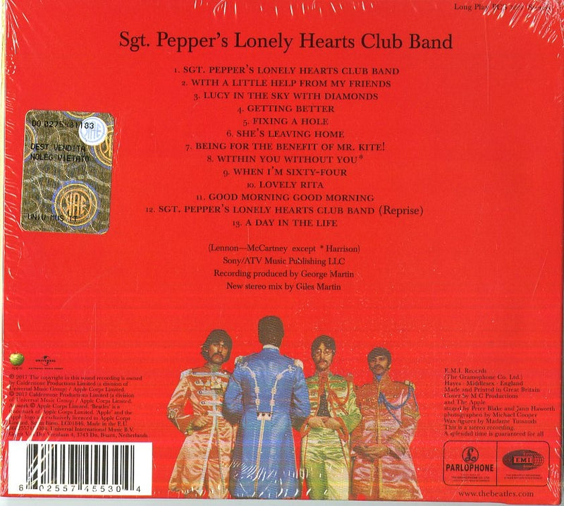 Beatles (The) - Sgt. Pepper'S Lonely Hearts Club Band (Anniversary Edition)