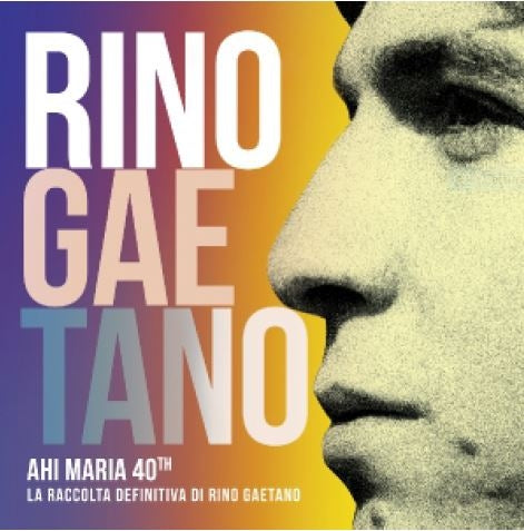 GAETANO RINO - AHI MARIA 40TH ANNIVERSARY - CD