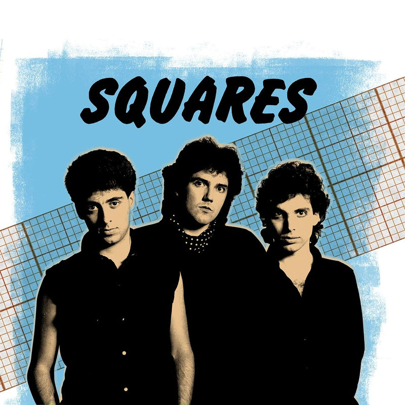 SQUARES FEAT. JOE SATRIANI - SQUARES - CD