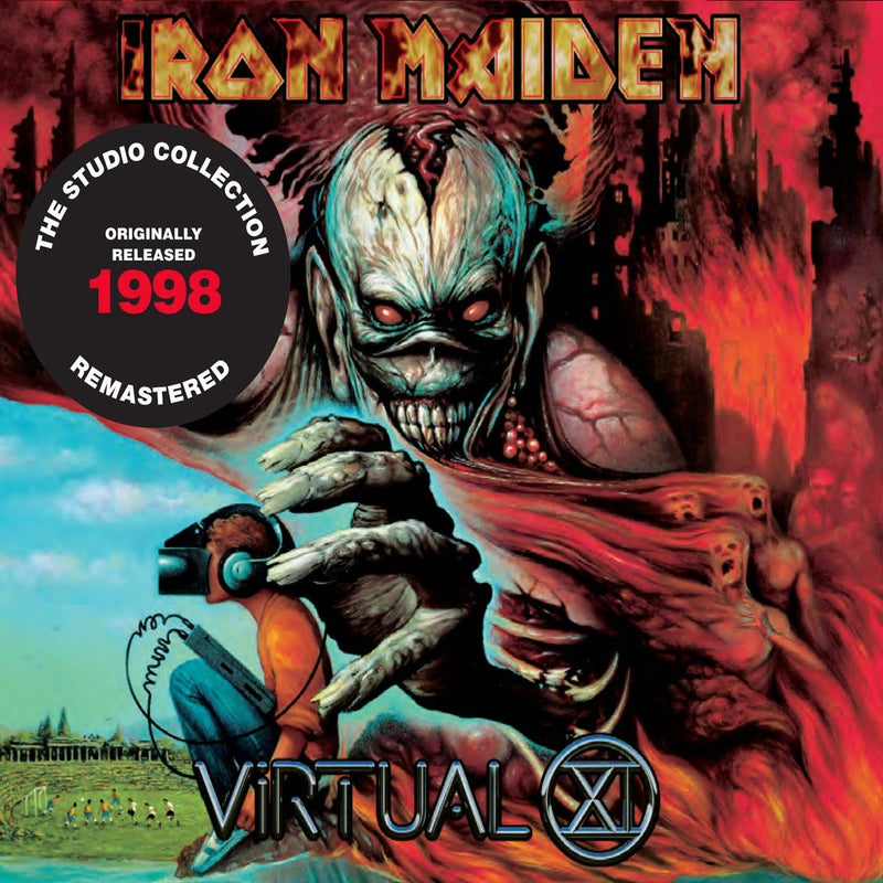 IRON MAIDEN - VIRTUAL XI - REM. DIGIPACK ED. - CD