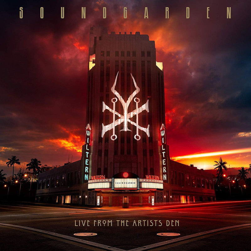 SOUNDGARDEN - LIVE AT THE ARTISTS DEN - CD