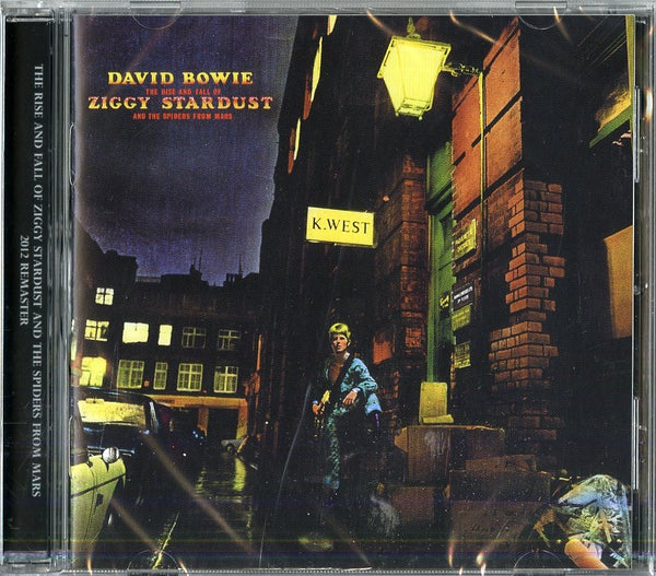 David Bowie - The Rise And Fall Of Ziggy Stardust And The Spiders From Mars