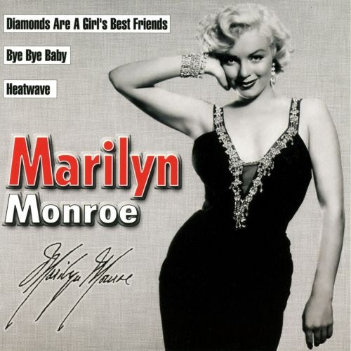 Marilyn Monroe - Diamonds Are A Girl's Best Friends