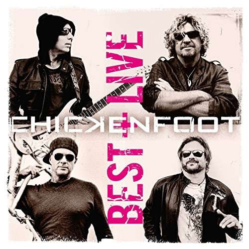 CHICKENFOOT - BEST+LIVE - CD