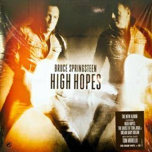 Springsteen Bruce - High Hopes - Limited ediction 180GR VINYL+CD - Lp