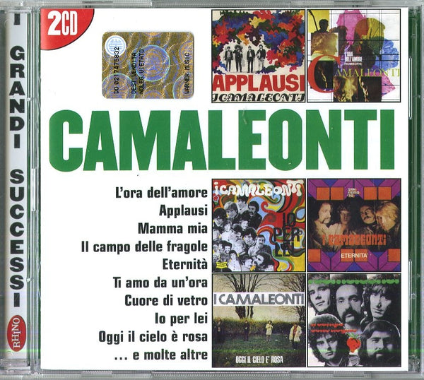 Camaleonti (I) - I Grandi Successi (2 Cd)