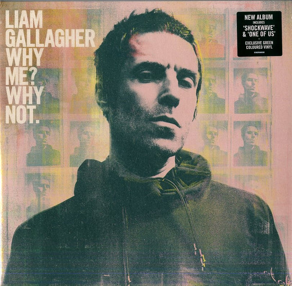 GALLAGHER LIAM - WHY ME, WHY NOT - COLOREDVINYL - INDIE EXCLUSIVE - LP