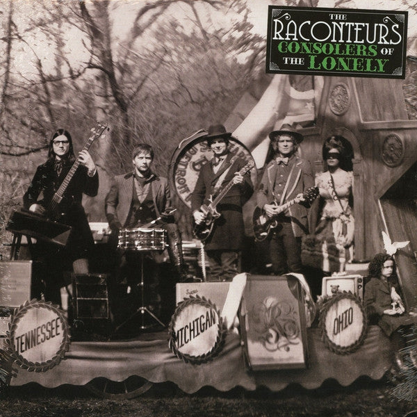 RACONTEURS - CONSOLERS OF THE LONELY - LP