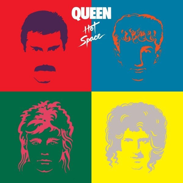 Queen - Hot Space