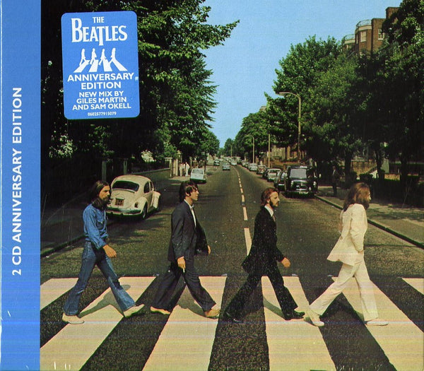 BEATLES THE - ABBEY ROAD- 50 ANNIVERSARY DELUXE ED 2CD - CD