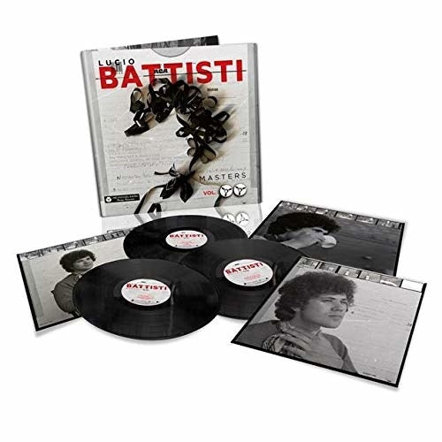 BATTISTI LUCIO - MASTERS VOL.2 (3LPREMASTERED 192KHZ/24B - LP