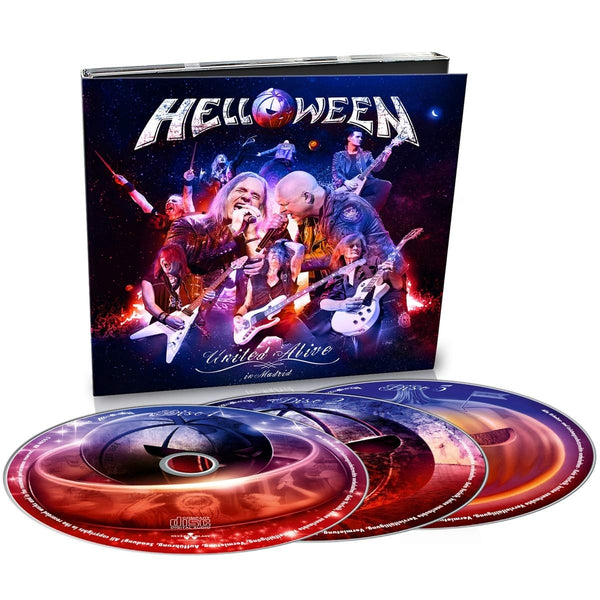 HELLOWEEN - UNITED ALIVE - CD