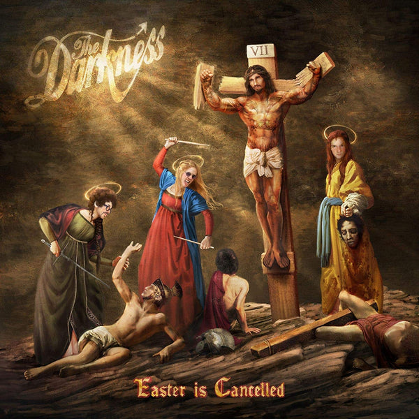 DARKNESS, THE - EASTER IS CANCELLED [DELUXE DIGIPACK] - CD