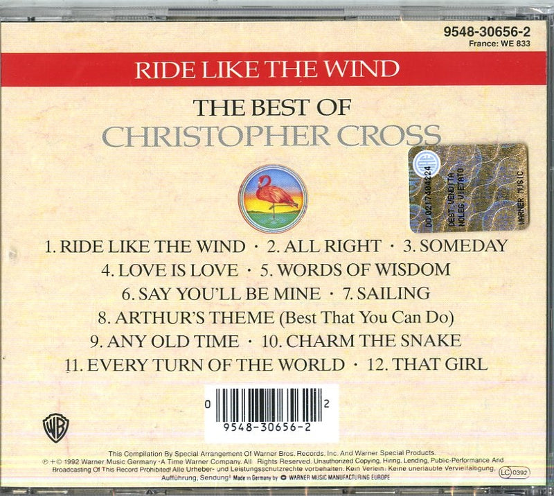 Christopher Cross - The Best Of