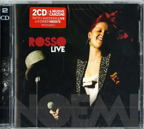 Noemi - Rosso Live (2 Cd)