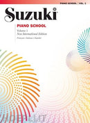 SUZUKI - PIANO SCHOOL VOLUME I