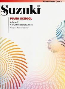 SUZUKI - PIANO SCHOOL VOLUME II