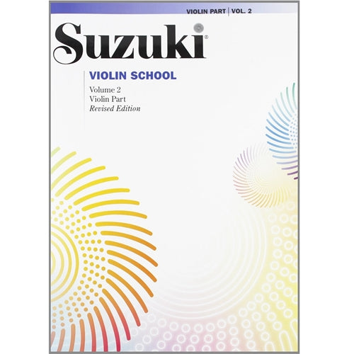 SUZUKI - VIOLIN SCHOOL VOLUME II